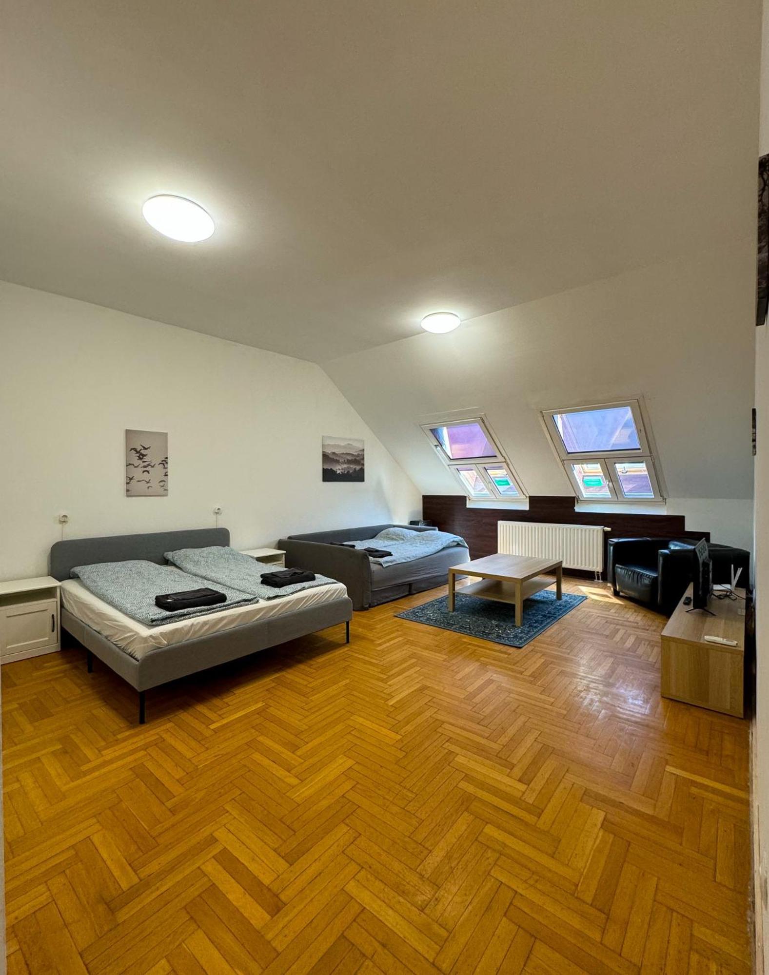 Novo Central Apartments Budapest Ruang foto