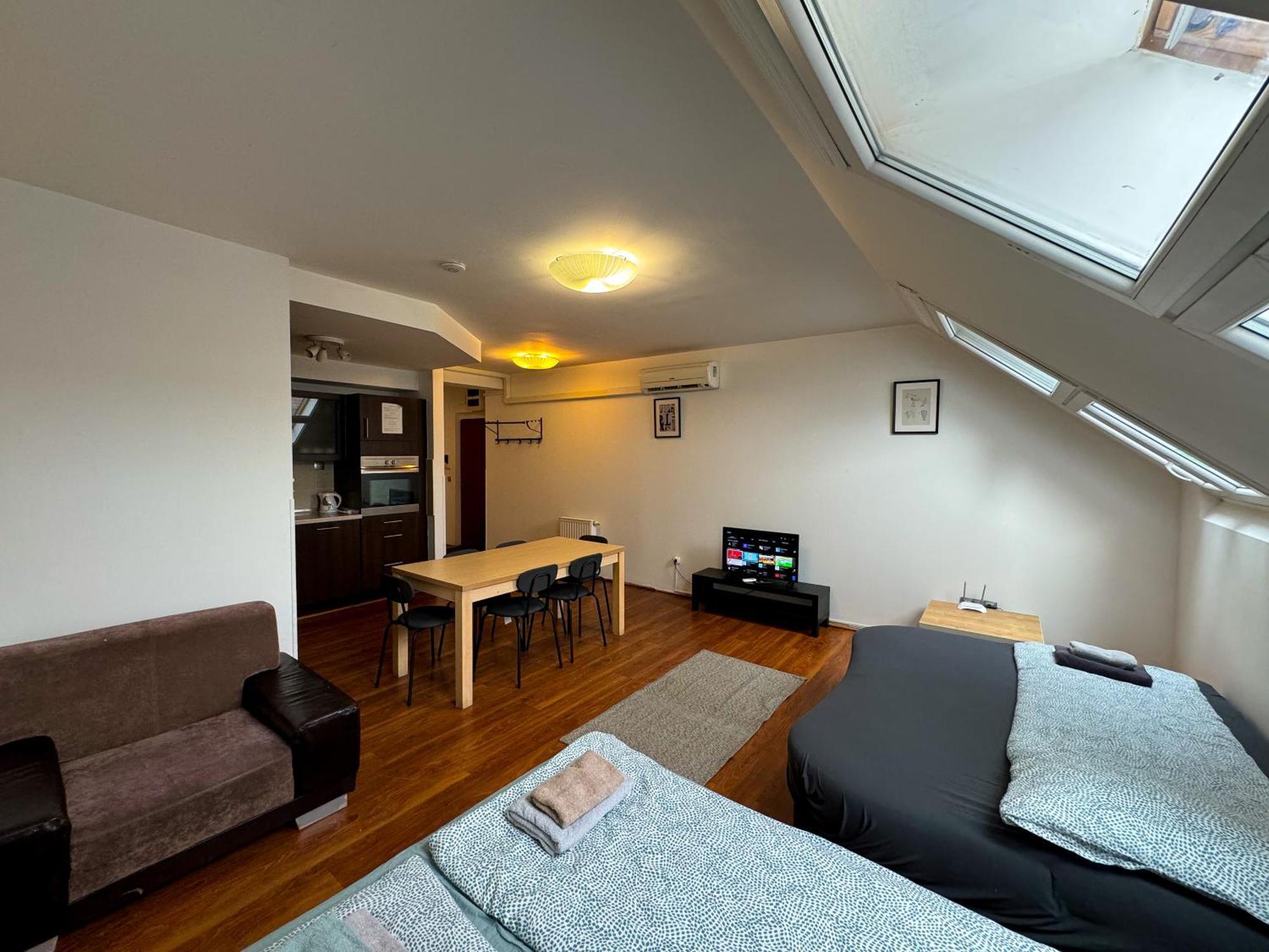 Novo Central Apartments Budapest Ruang foto