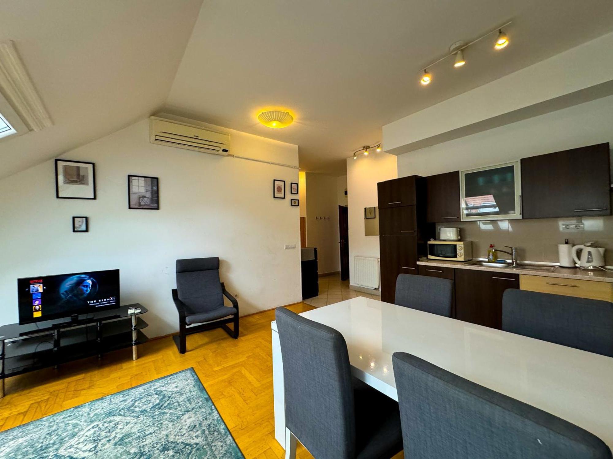 Novo Central Apartments Budapest Ruang foto