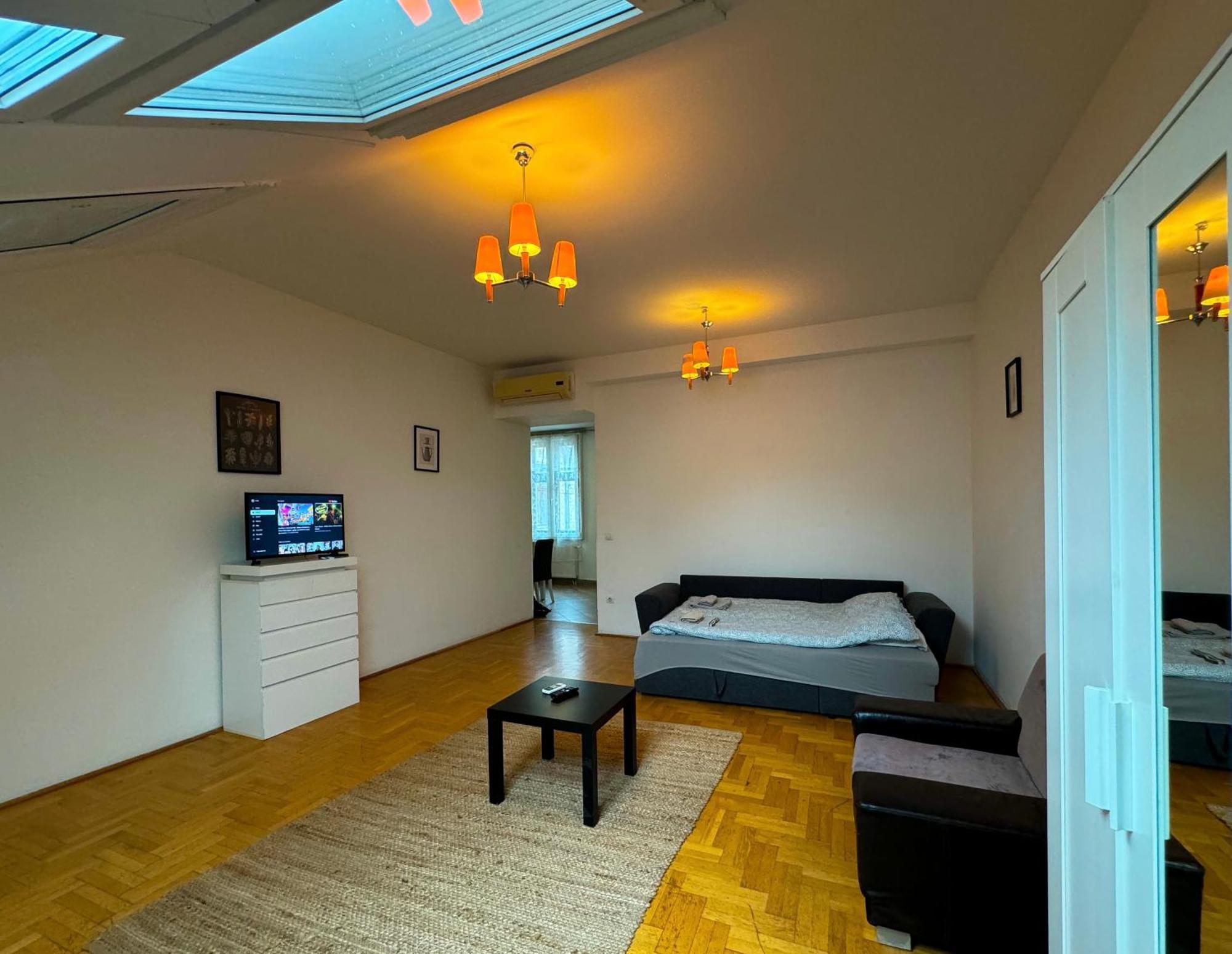 Novo Central Apartments Budapest Ruang foto
