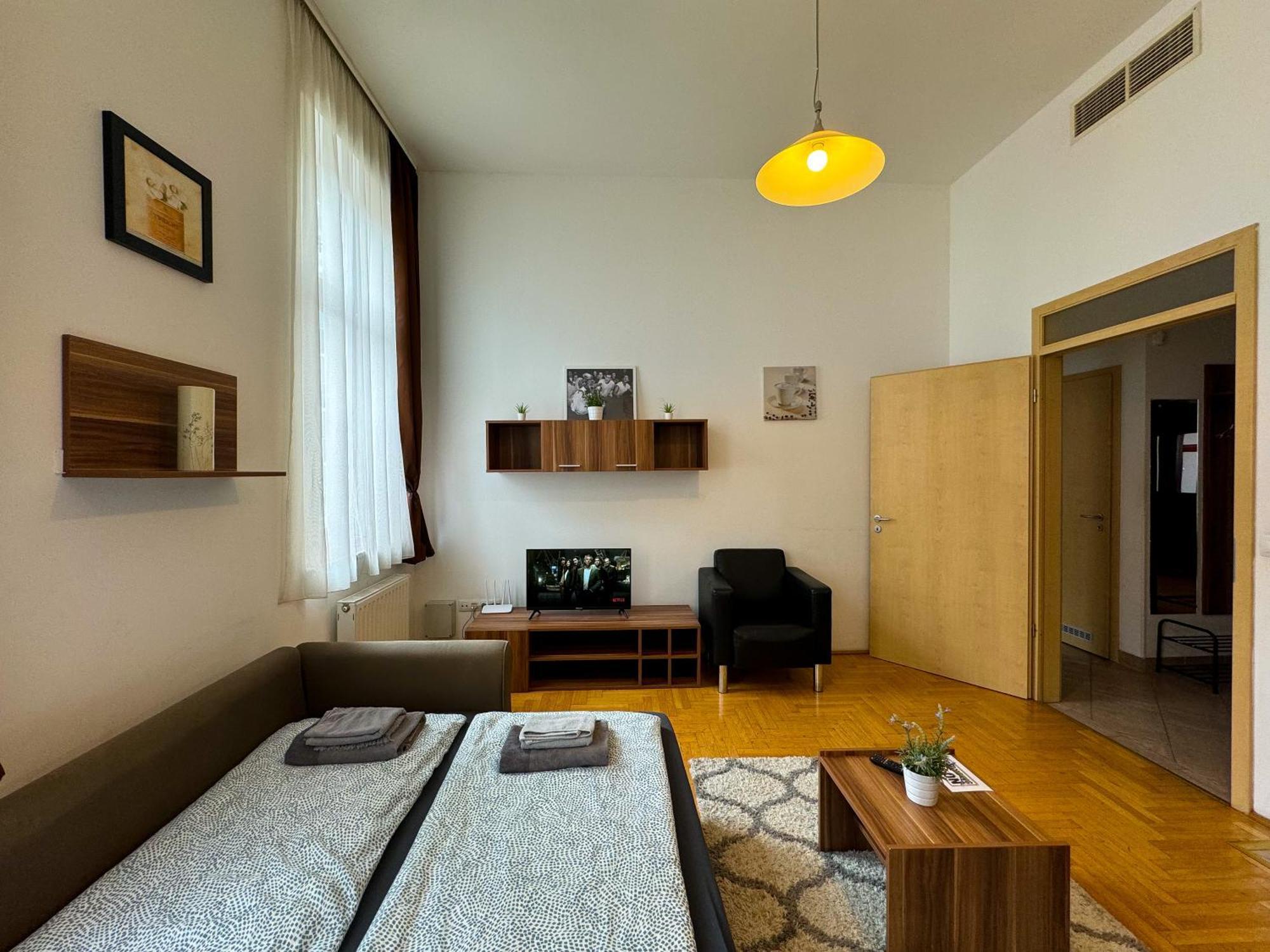 Novo Central Apartments Budapest Ruang foto