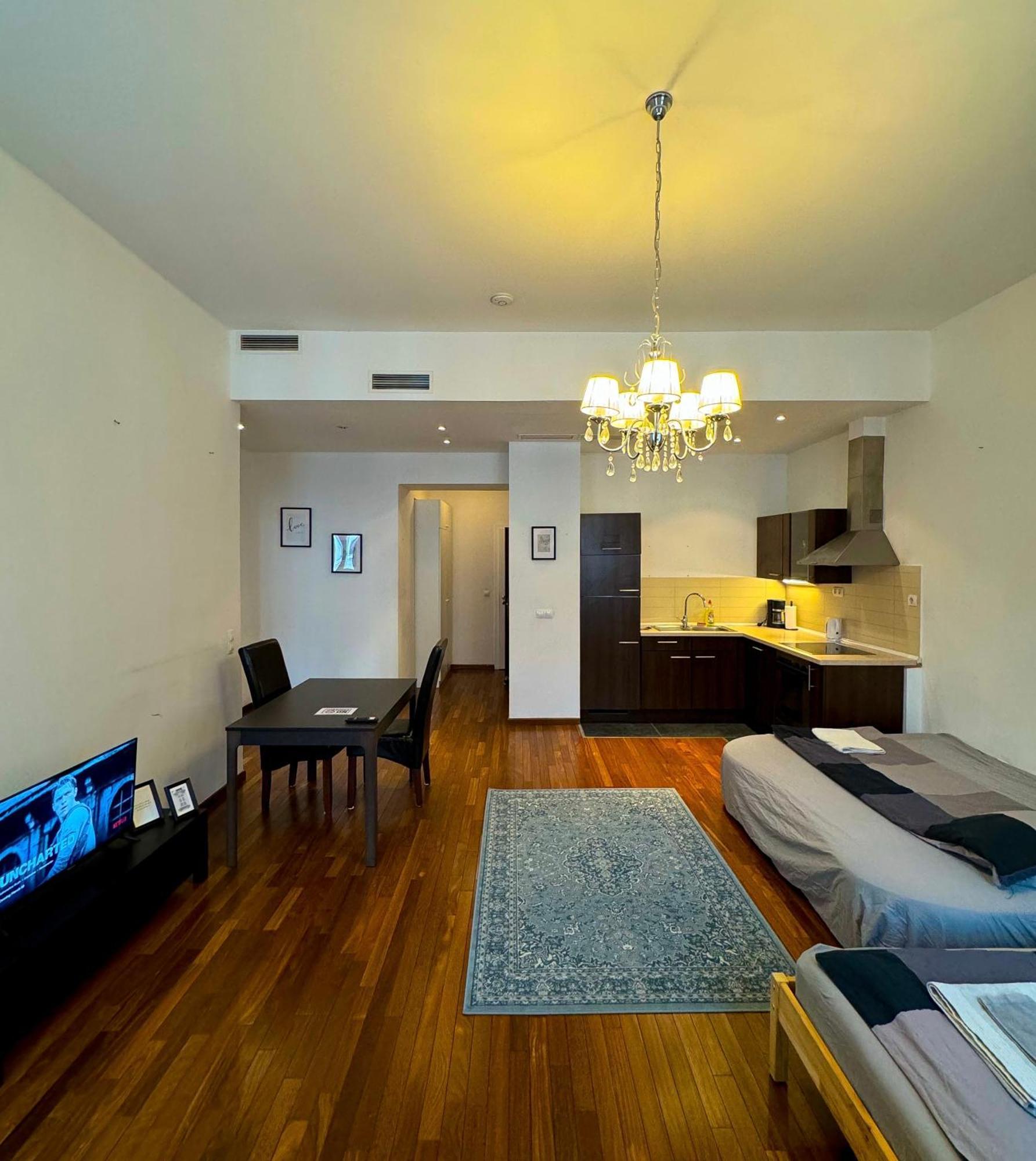 Novo Central Apartments Budapest Ruang foto