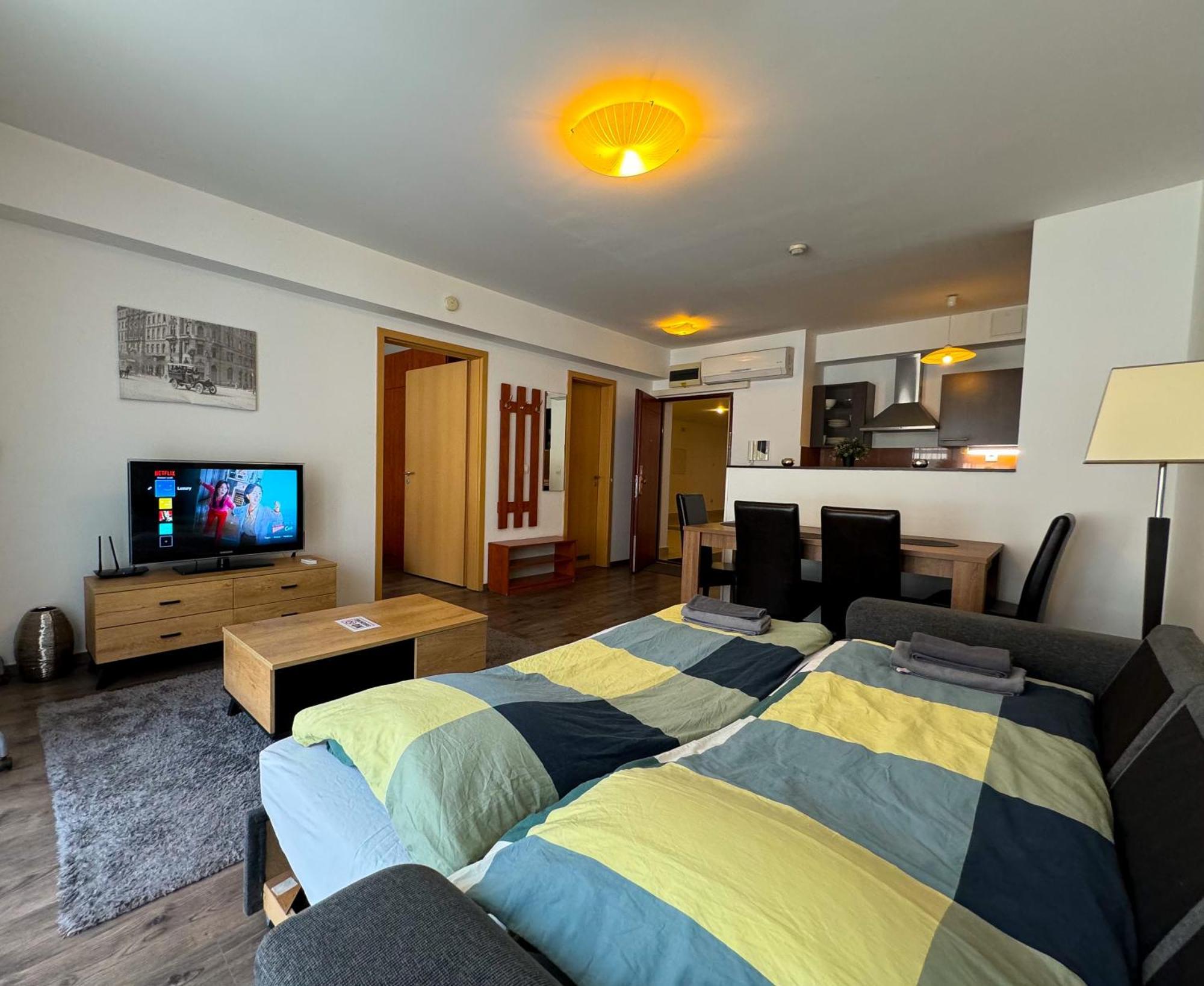 Novo Central Apartments Budapest Ruang foto