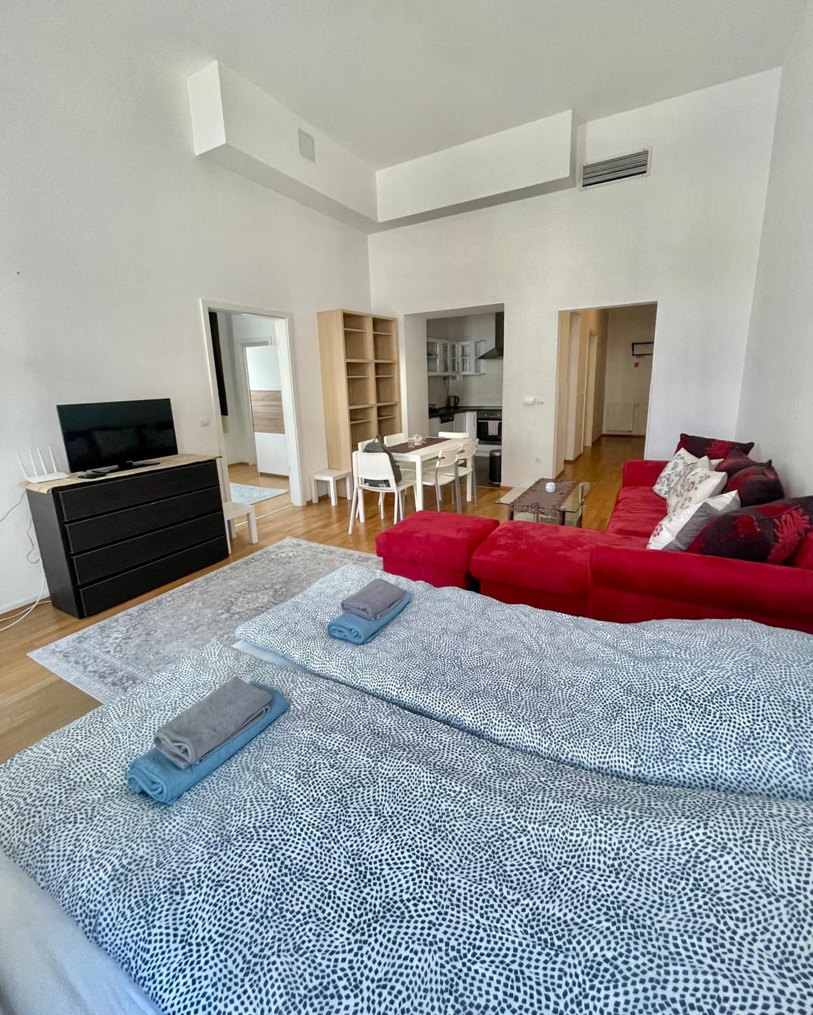 Novo Central Apartments Budapest Bagian luar foto