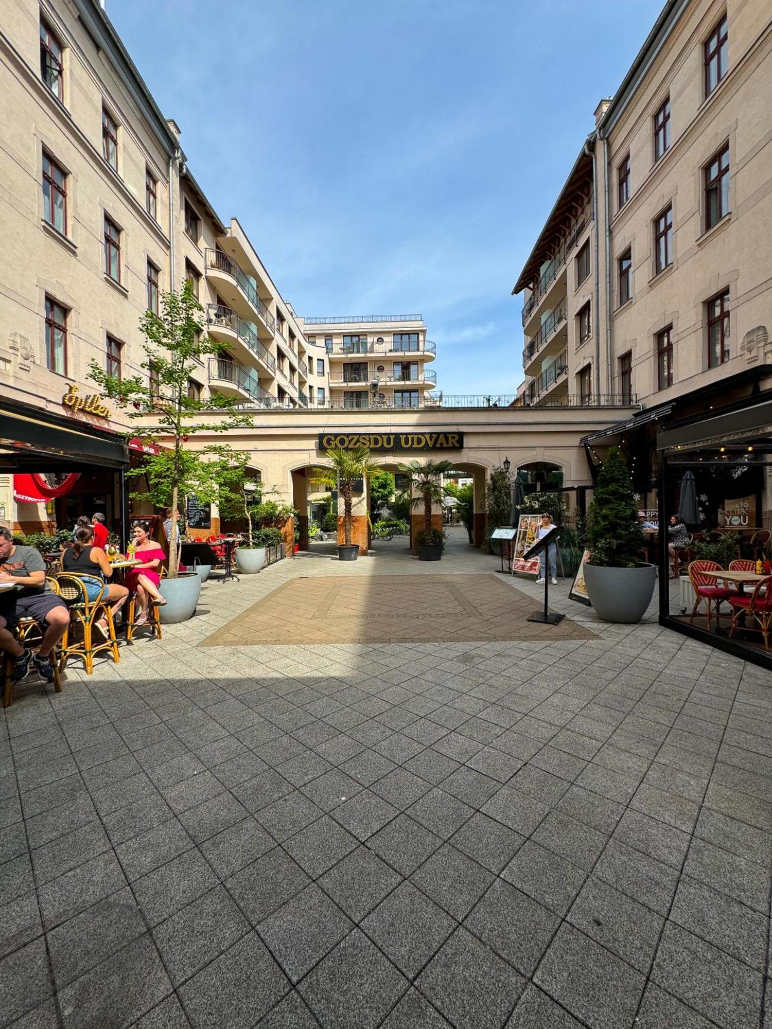 Novo Central Apartments Budapest Bagian luar foto