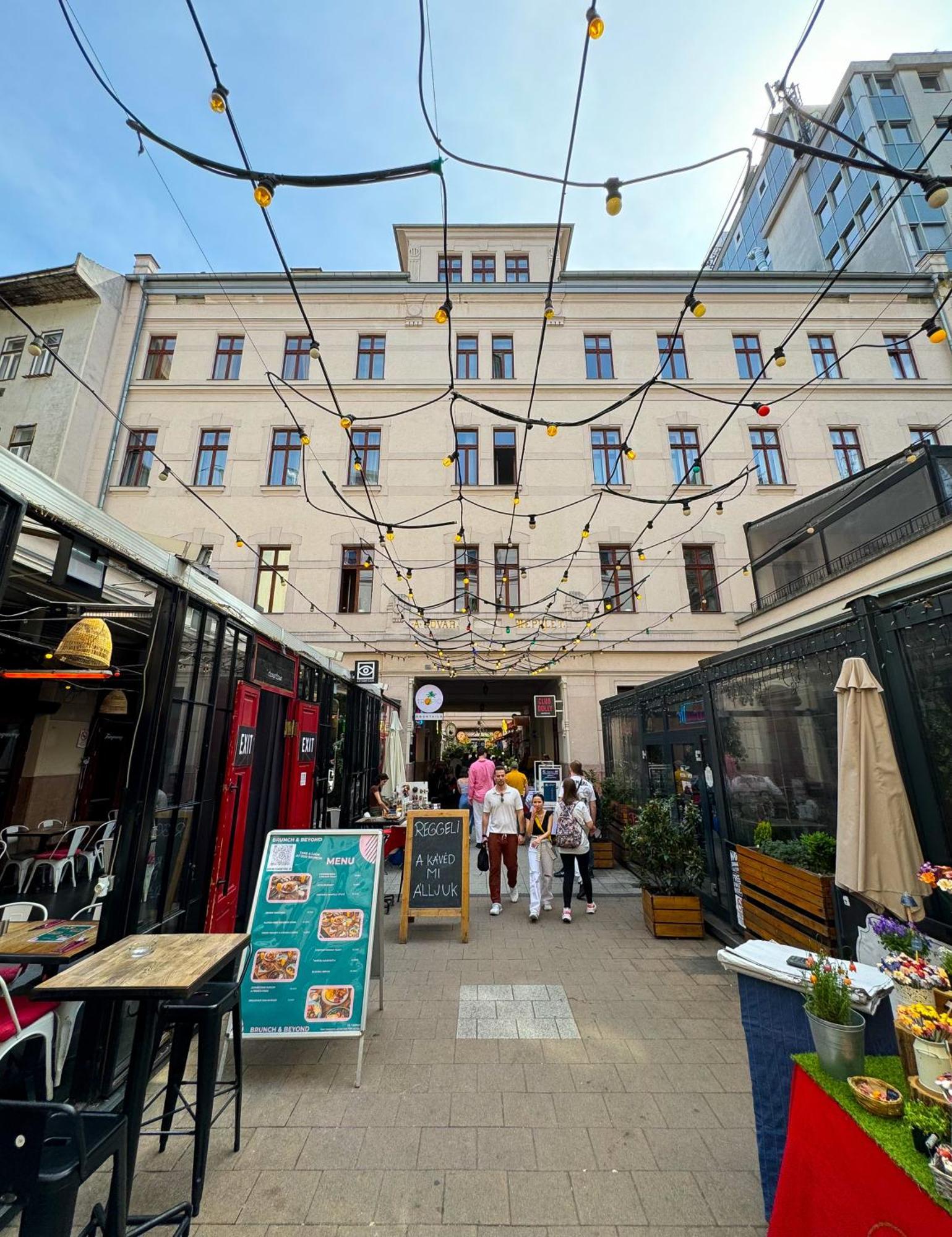 Novo Central Apartments Budapest Bagian luar foto