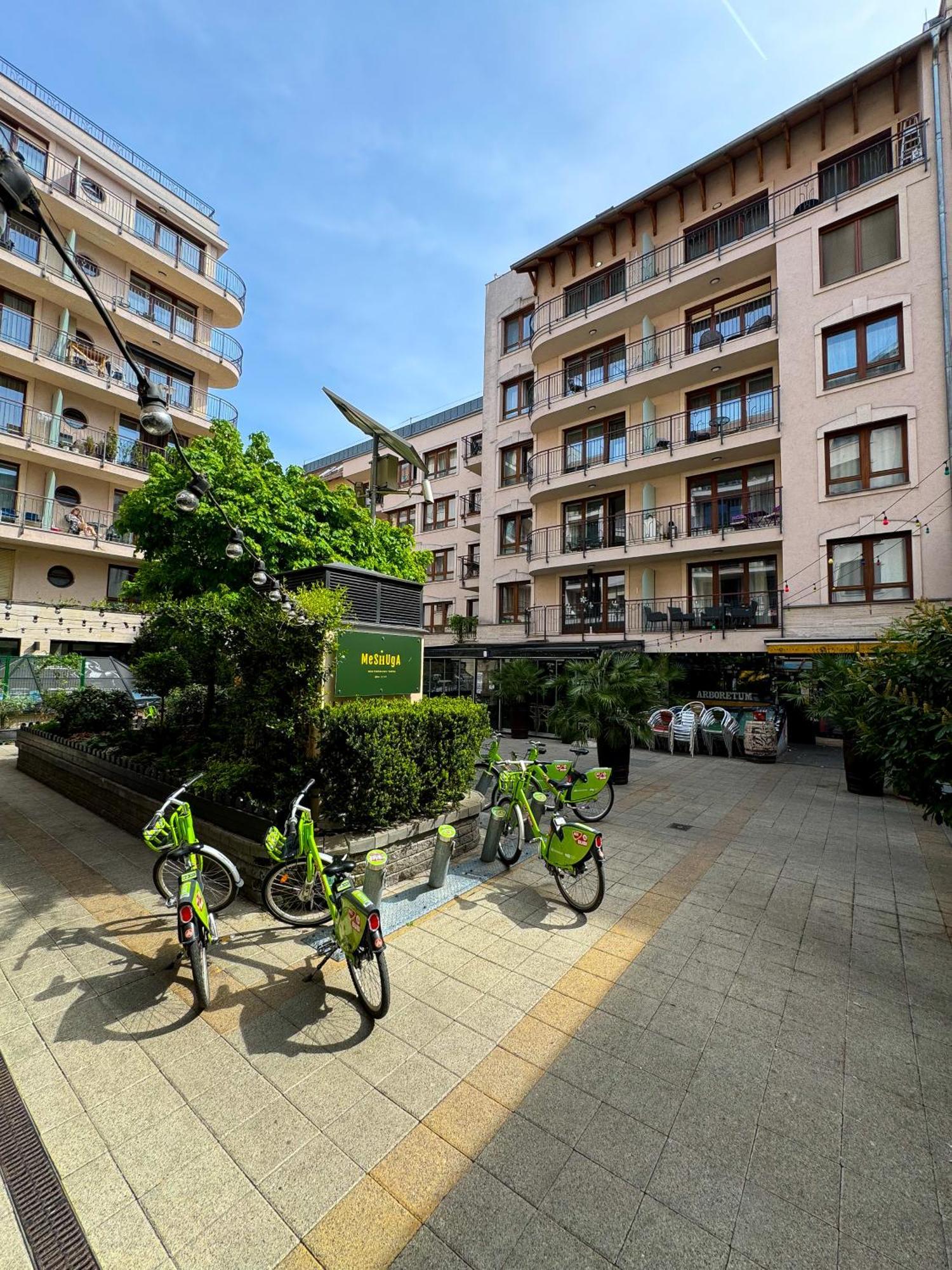 Novo Central Apartments Budapest Bagian luar foto