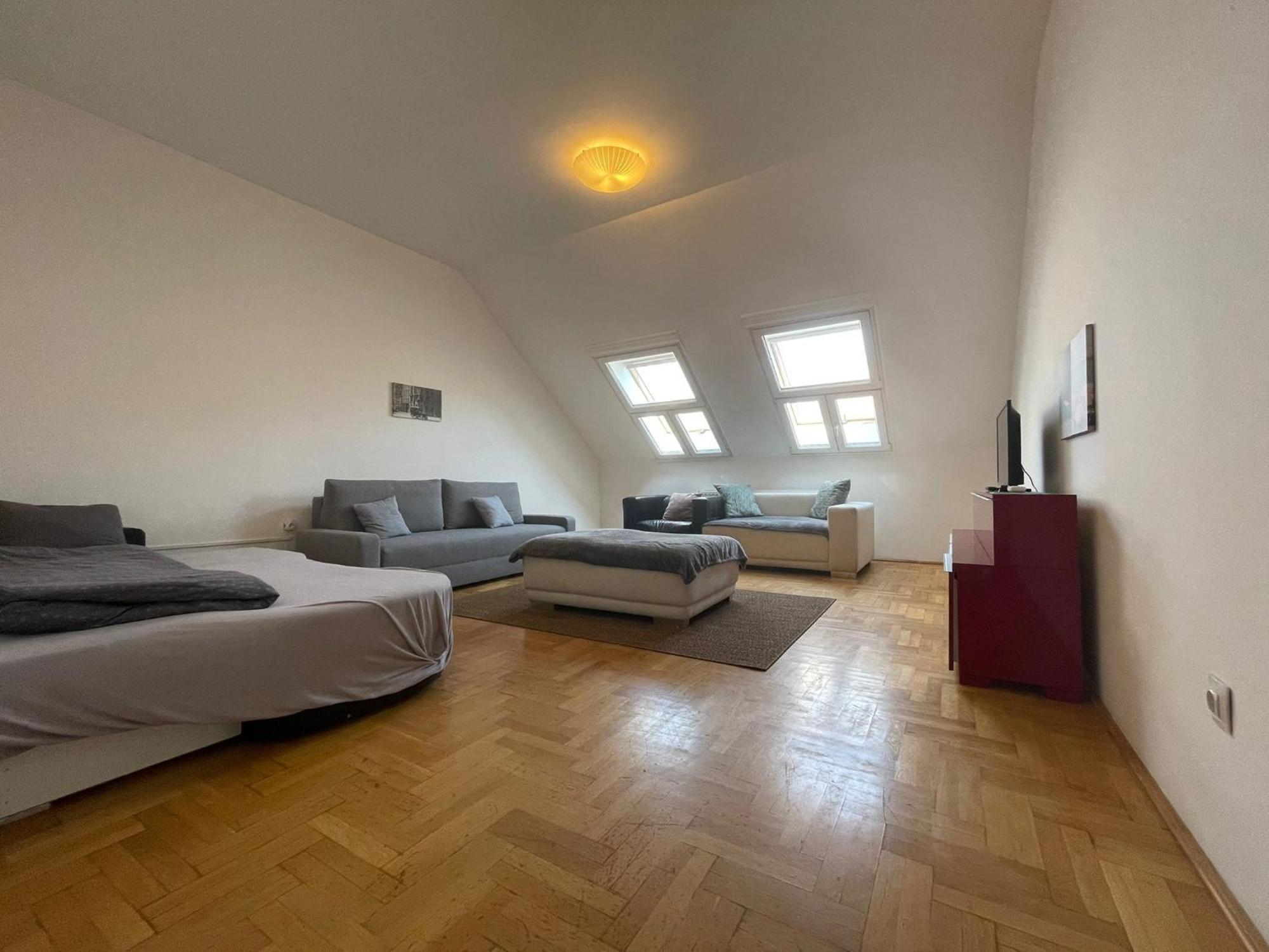 Novo Central Apartments Budapest Ruang foto