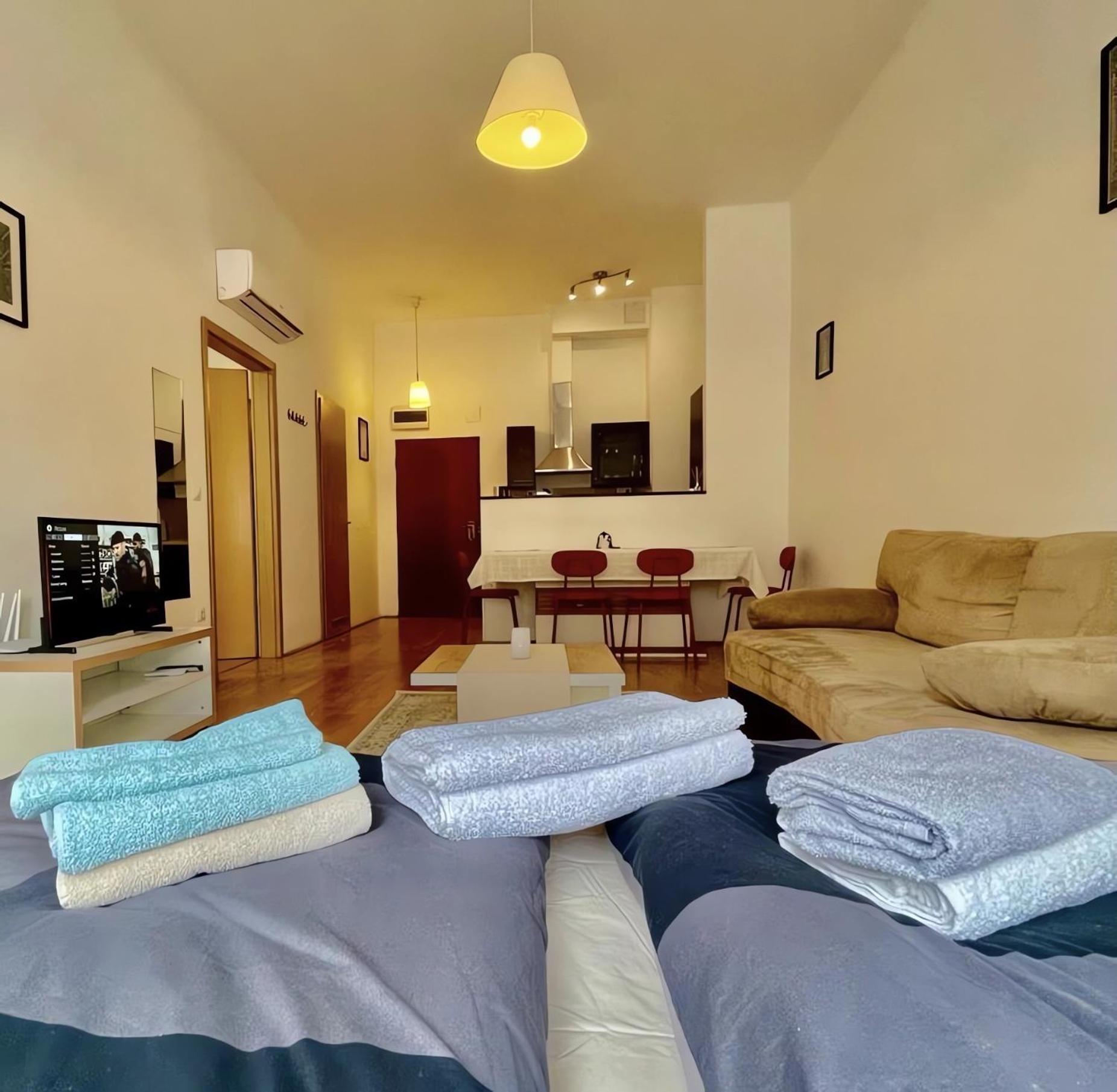 Novo Central Apartments Budapest Ruang foto