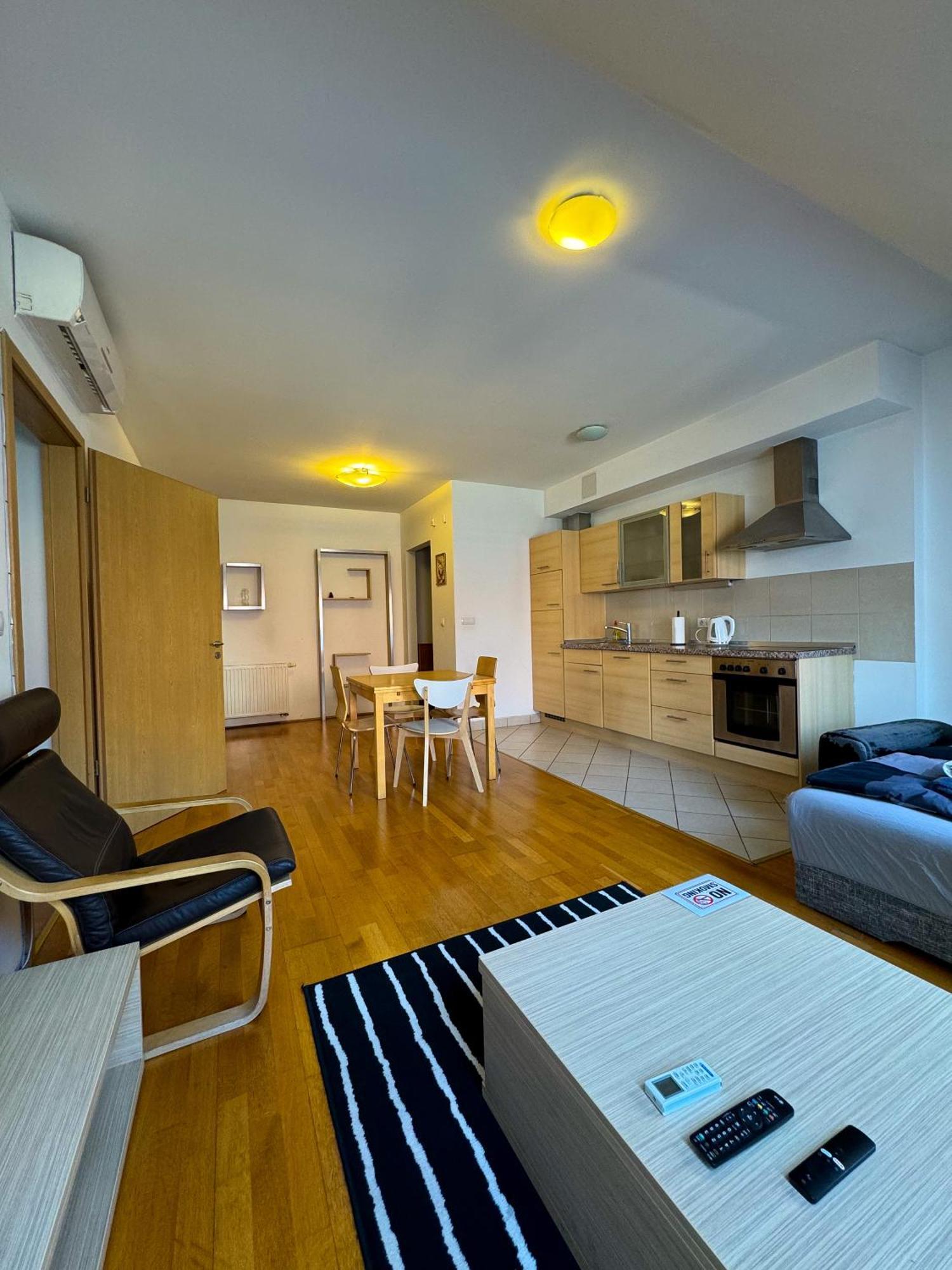 Novo Central Apartments Budapest Ruang foto