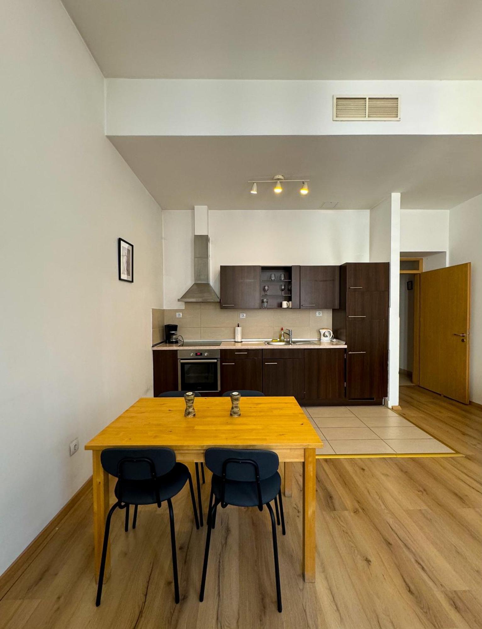 Novo Central Apartments Budapest Ruang foto