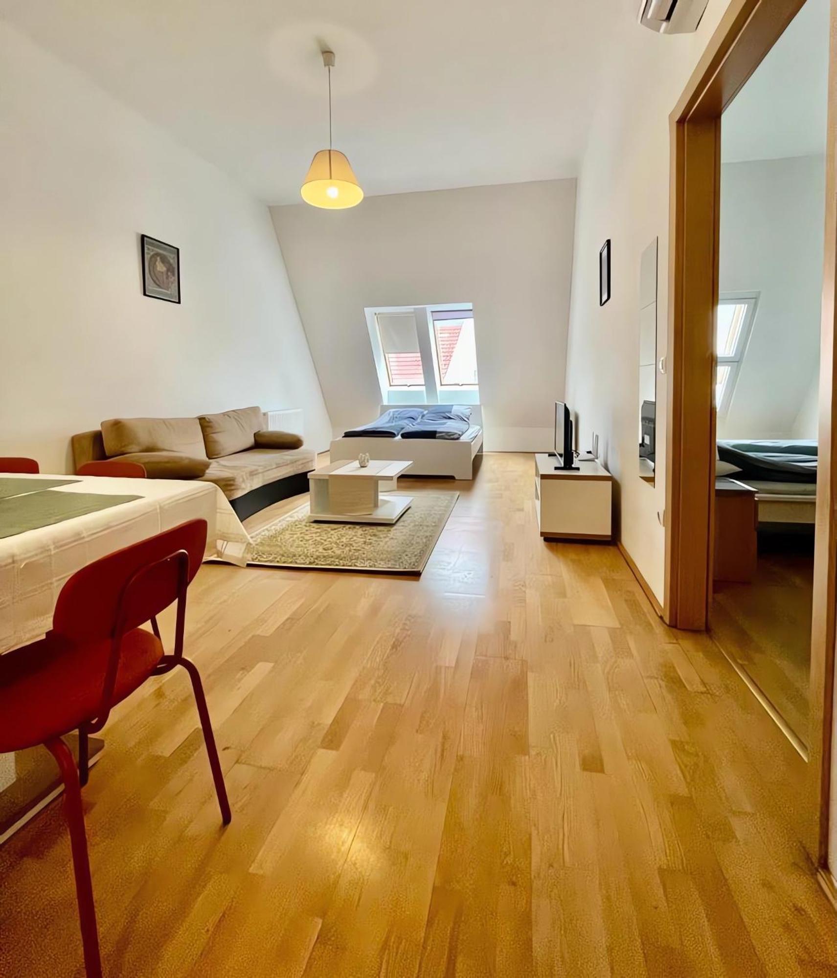 Novo Central Apartments Budapest Ruang foto