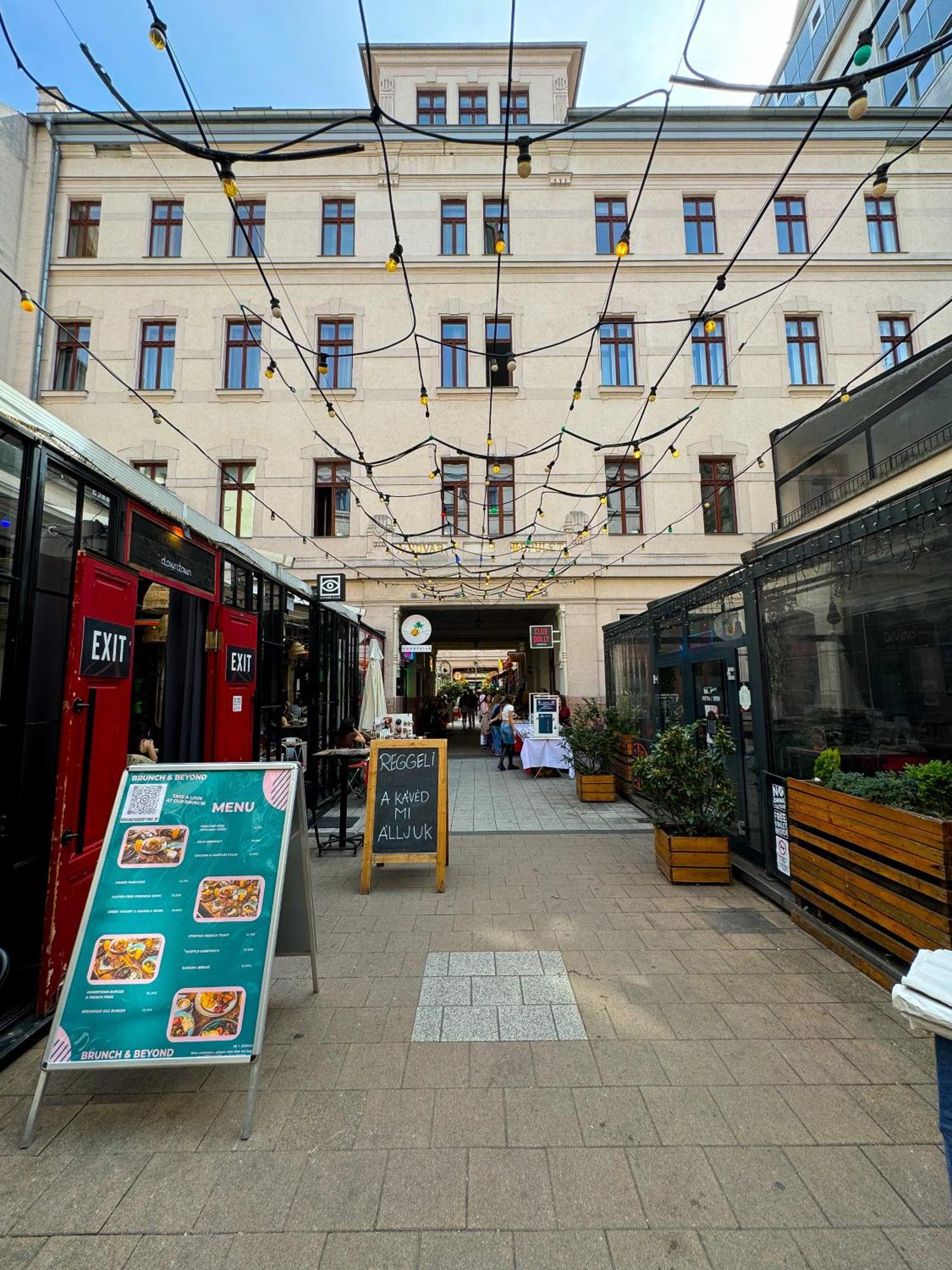Novo Central Apartments Budapest Ruang foto