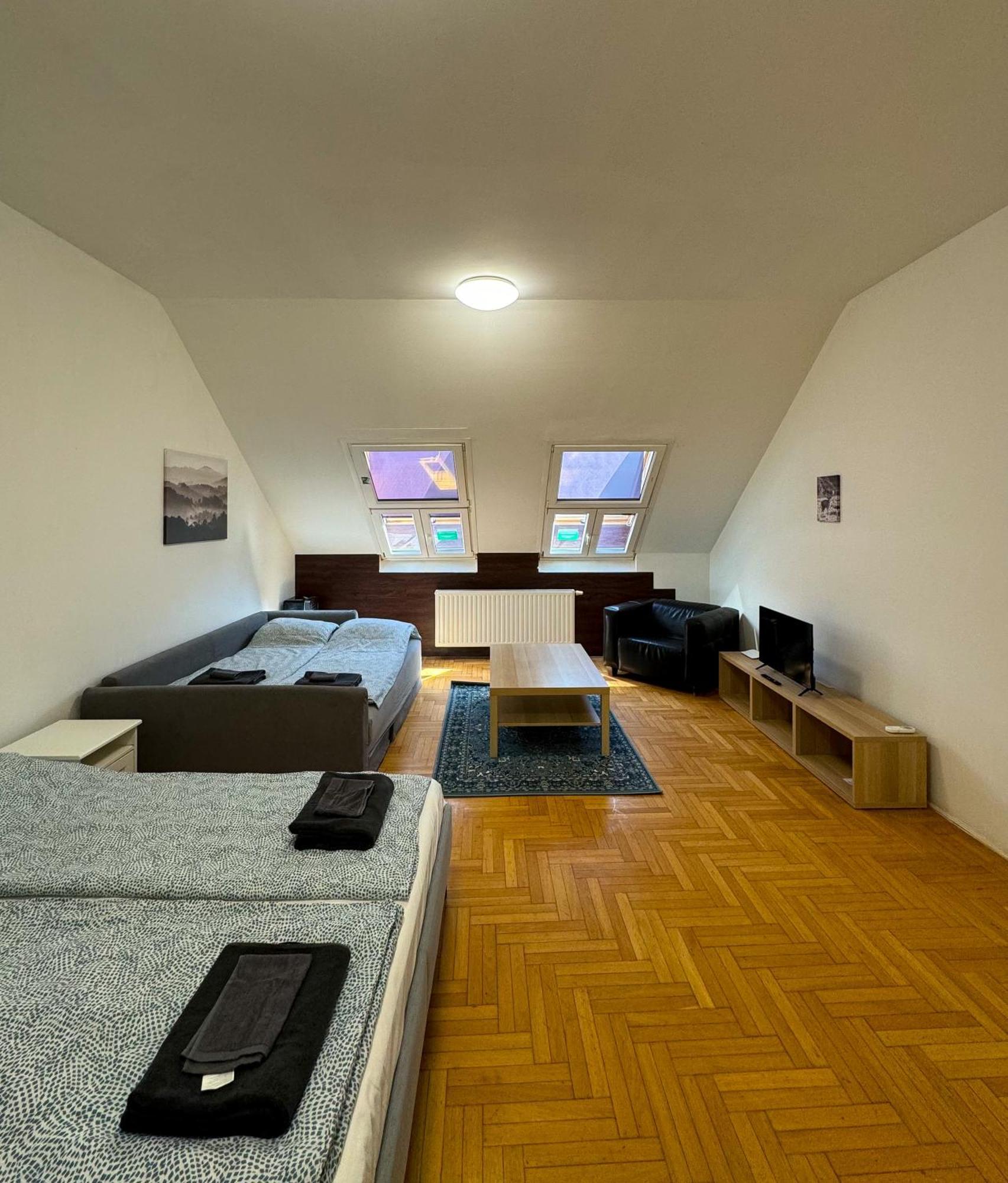 Novo Central Apartments Budapest Ruang foto