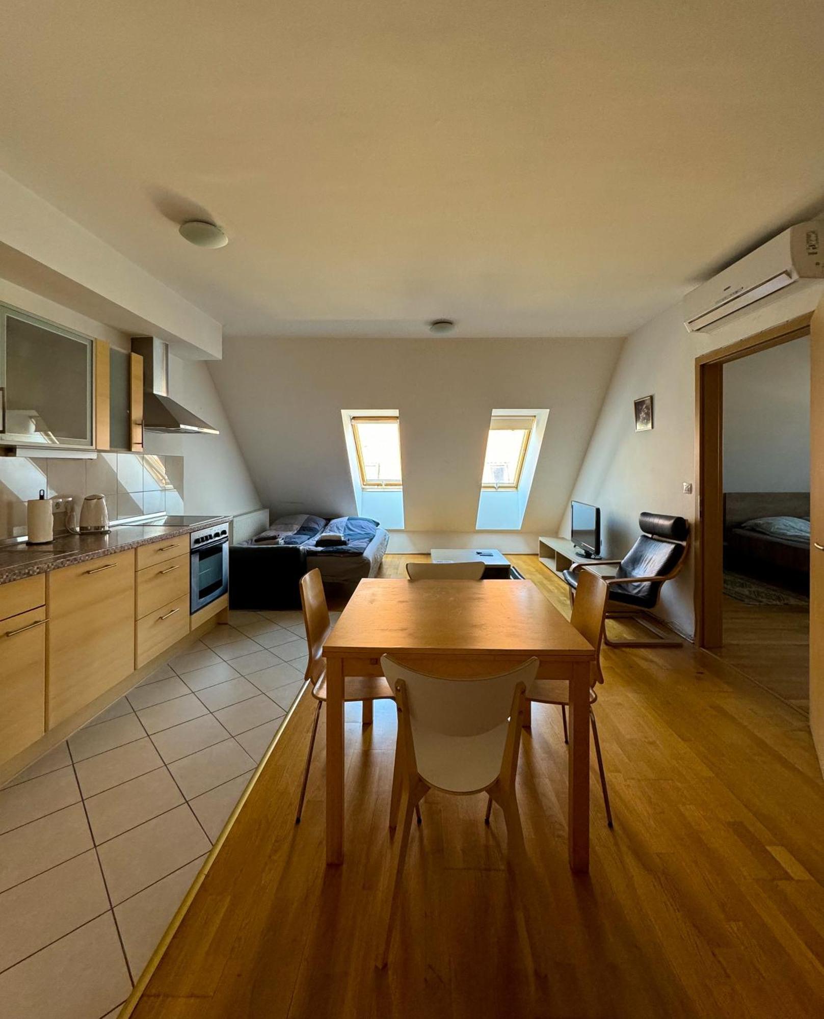 Novo Central Apartments Budapest Ruang foto