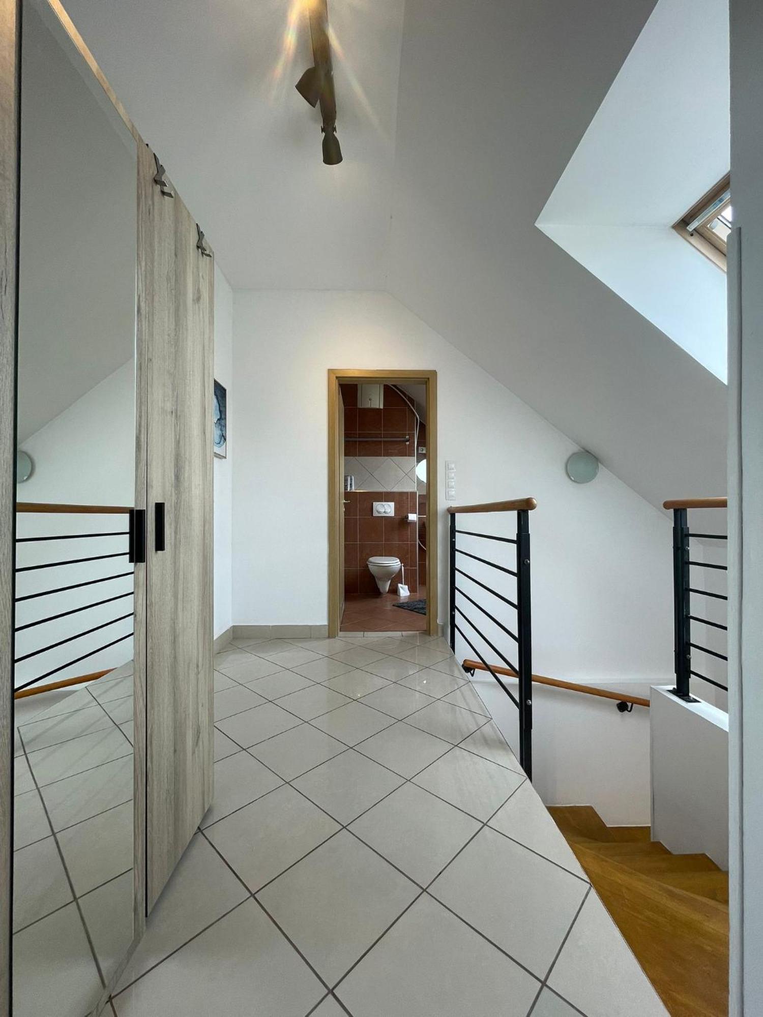 Novo Central Apartments Budapest Ruang foto