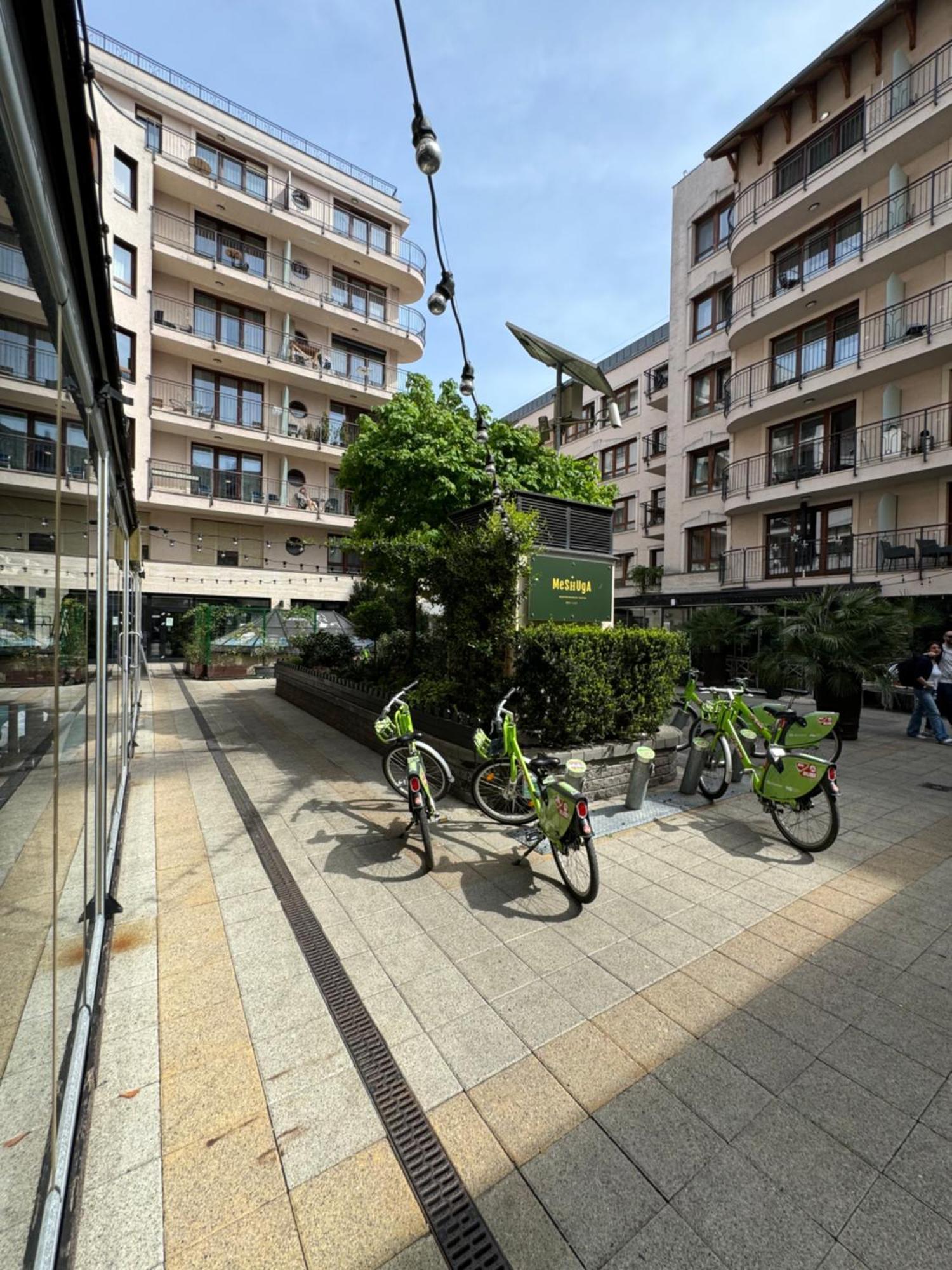 Novo Central Apartments Budapest Ruang foto