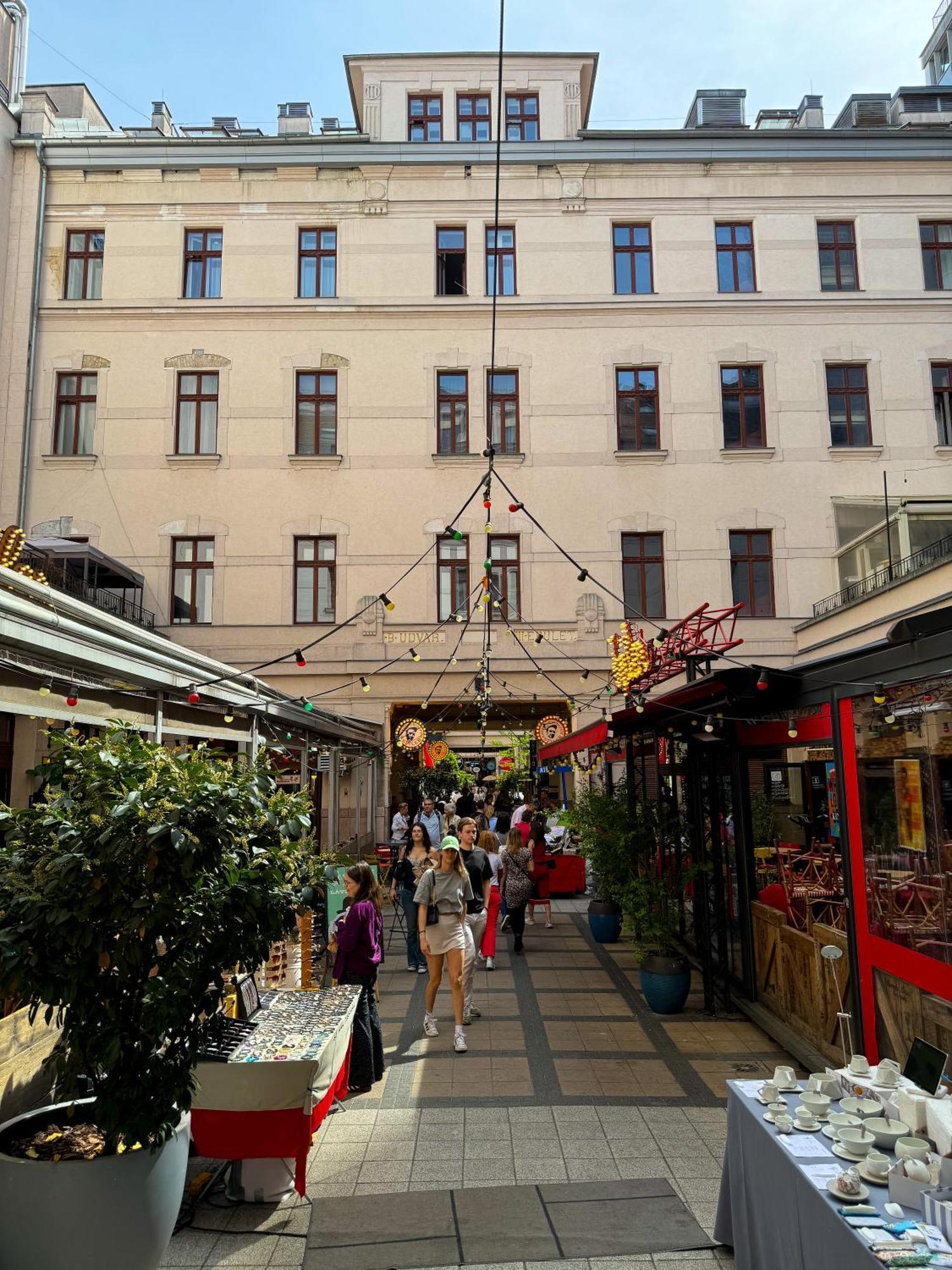 Novo Central Apartments Budapest Ruang foto
