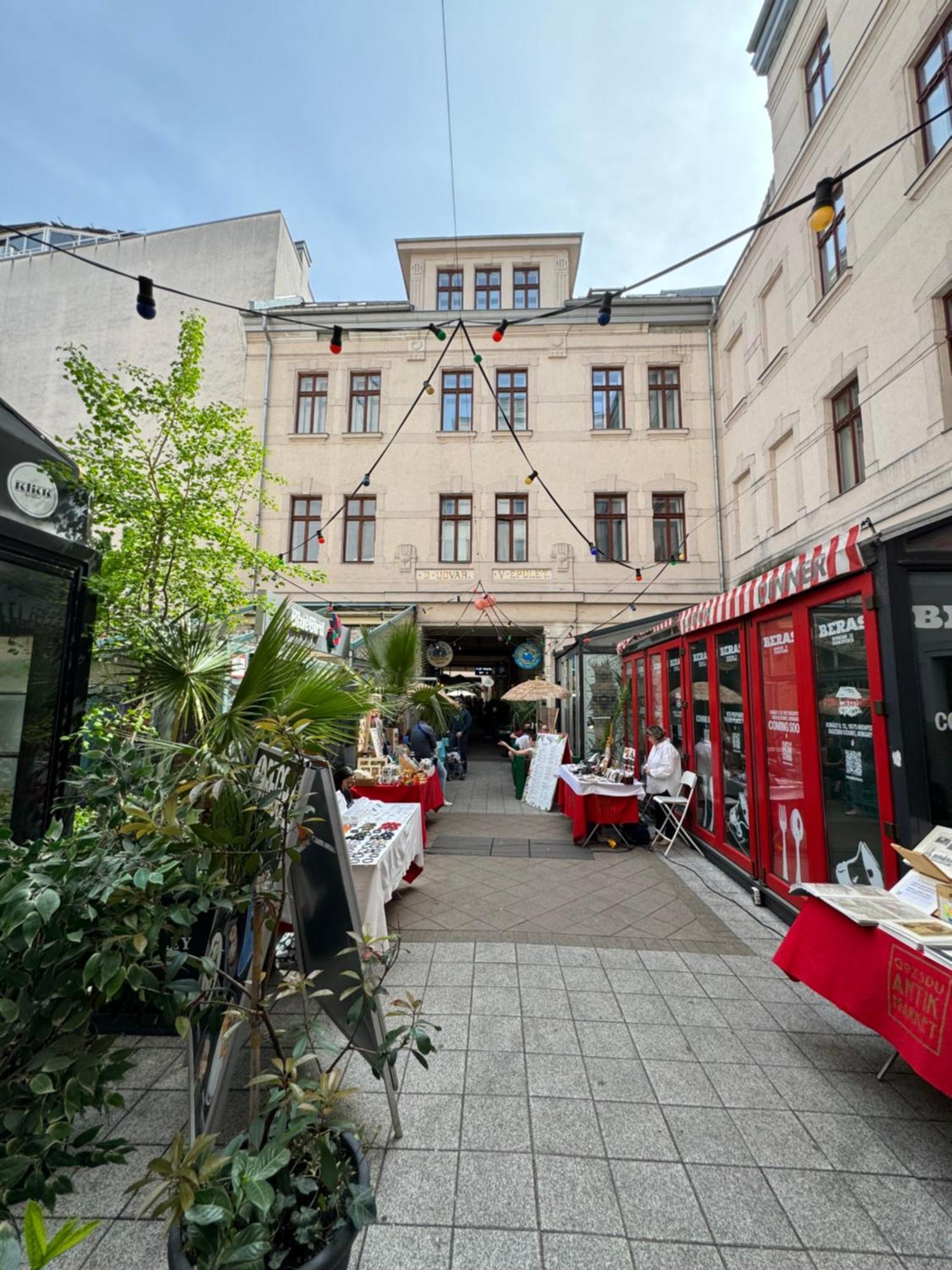 Novo Central Apartments Budapest Ruang foto