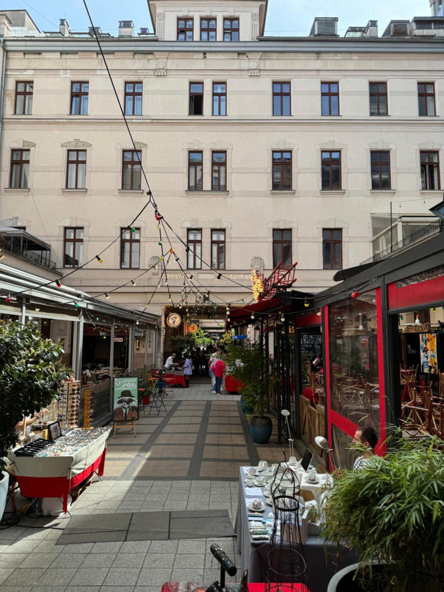 Novo Central Apartments Budapest Ruang foto