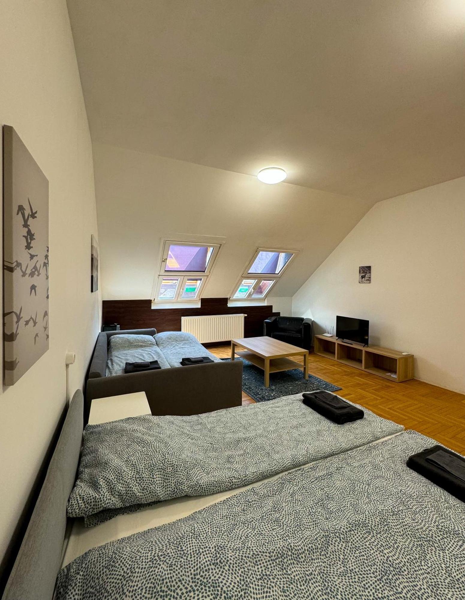 Novo Central Apartments Budapest Ruang foto