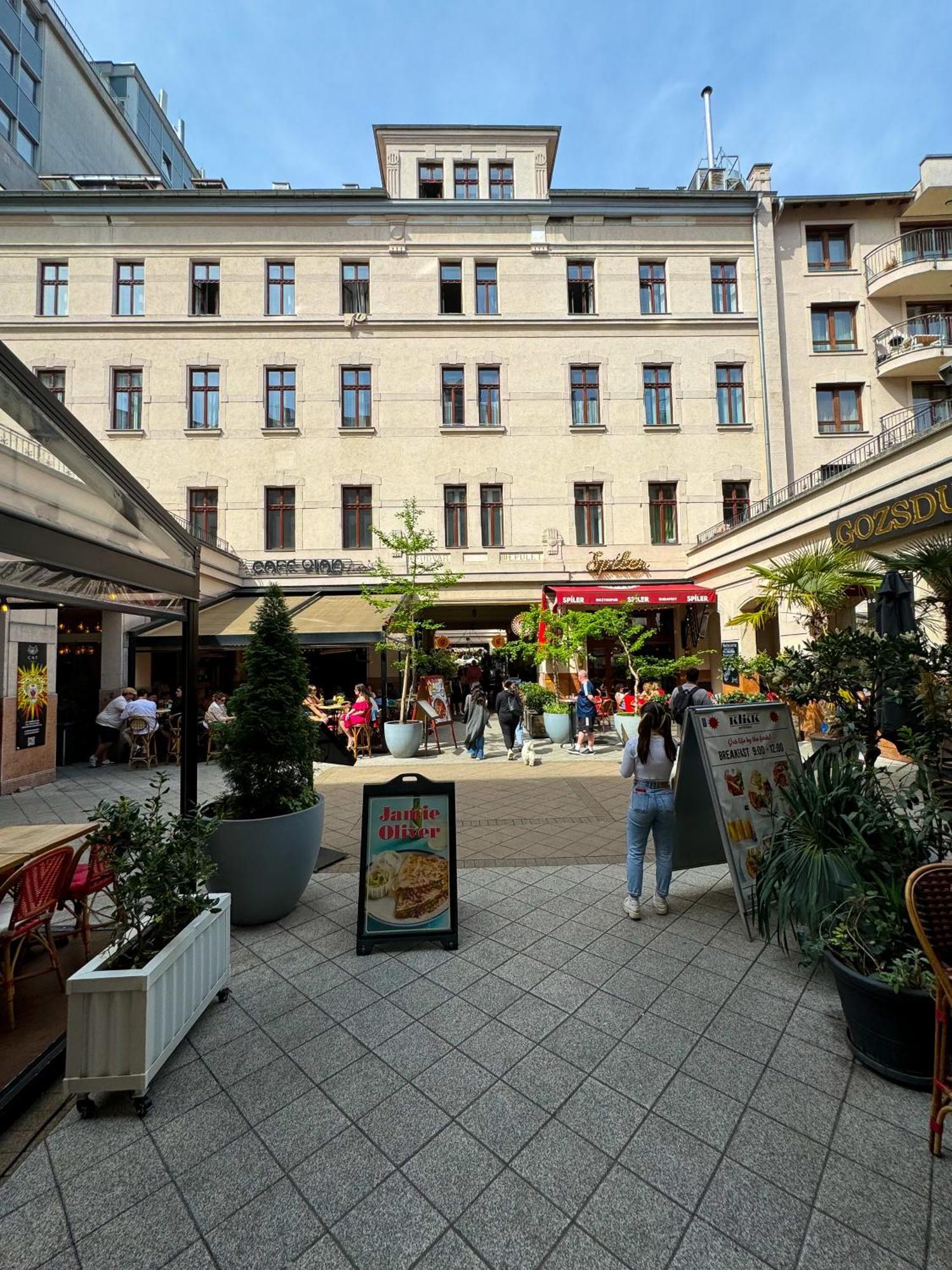 Novo Central Apartments Budapest Ruang foto