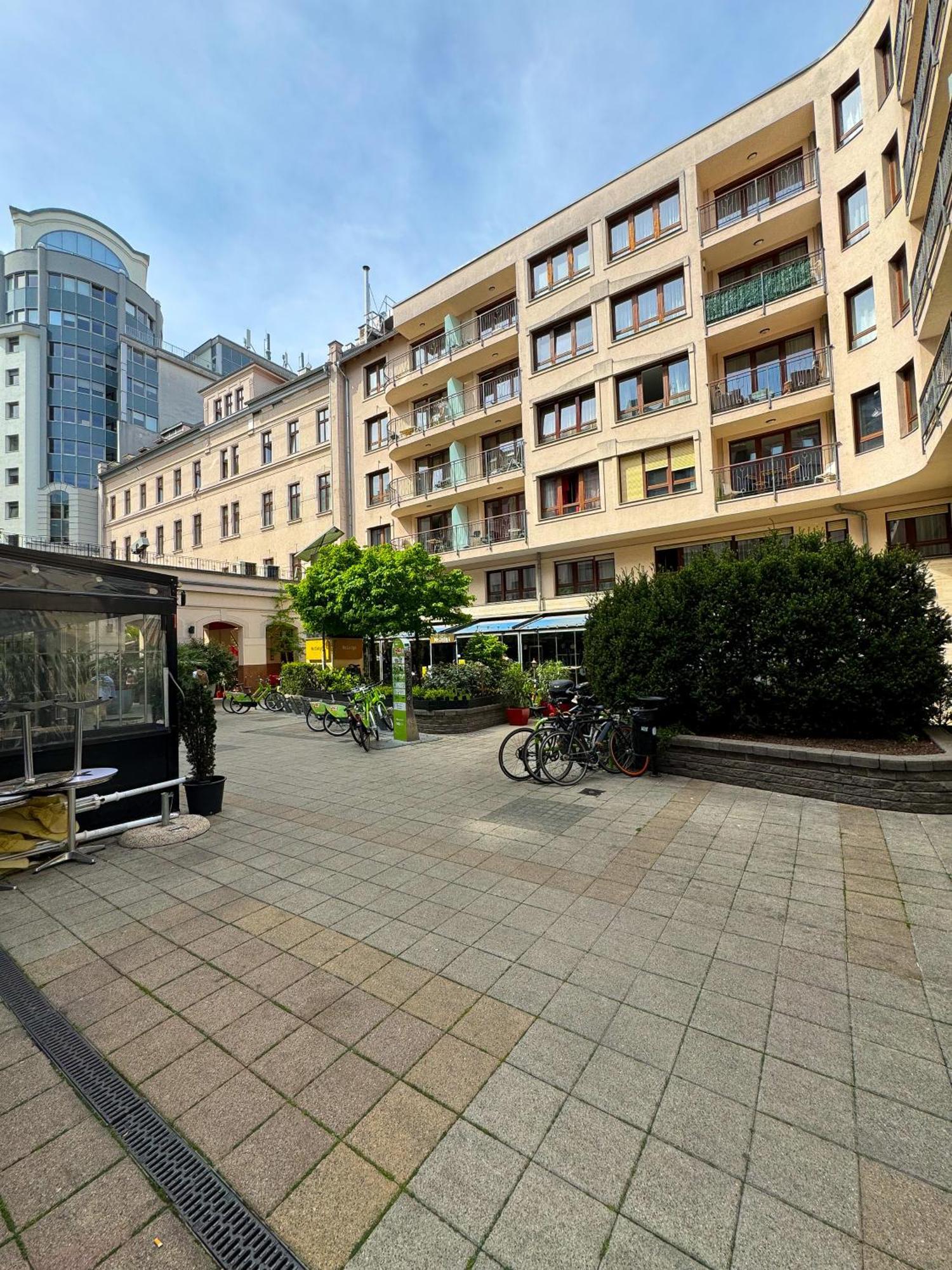 Novo Central Apartments Budapest Ruang foto