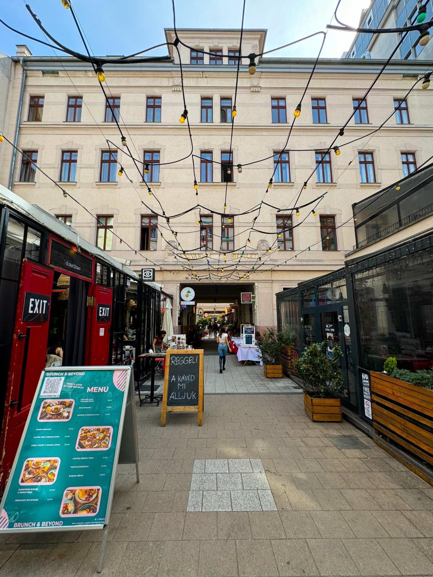 Novo Central Apartments Budapest Ruang foto
